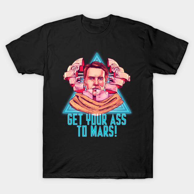 Get Your Ass To Mars!